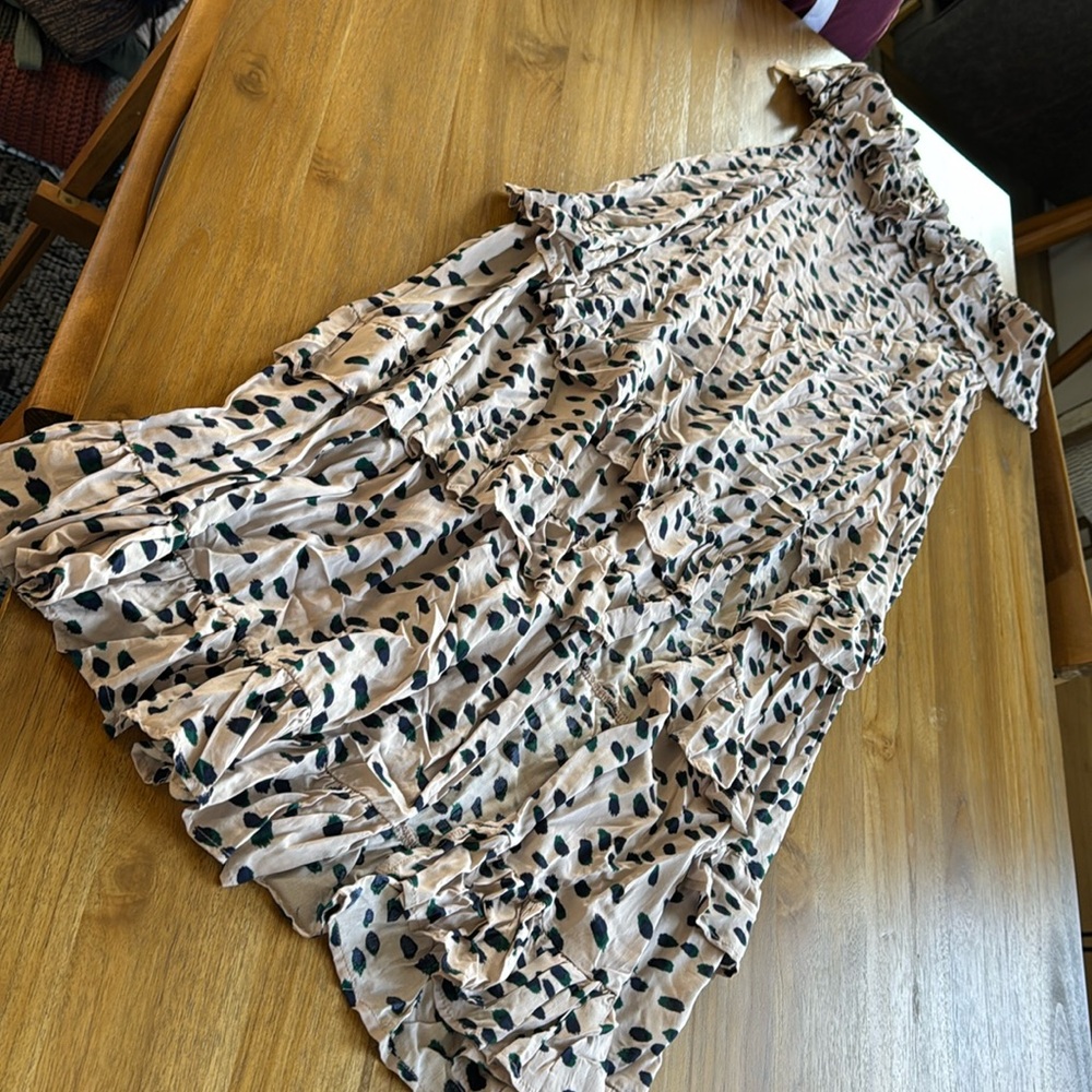 Strapless Maxi Dress
